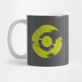 Retro Vinyl LP Record Graphic Mug